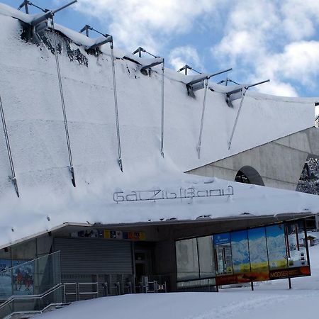 Residenz Maroi Daire Sankt Anton am Arlberg Dış mekan fotoğraf