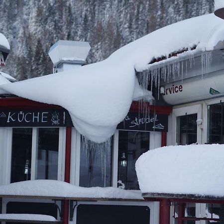Residenz Maroi Daire Sankt Anton am Arlberg Dış mekan fotoğraf