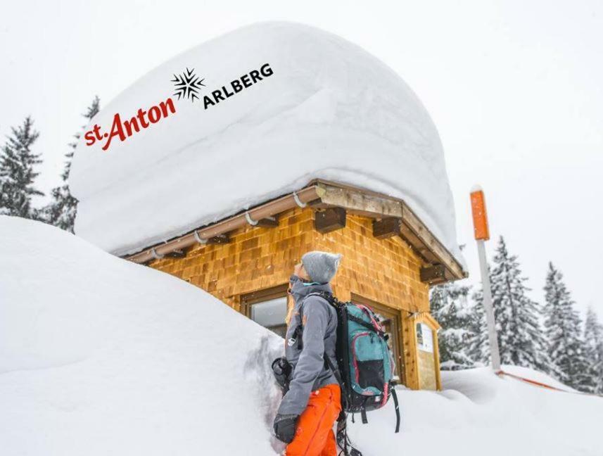 Residenz Maroi Daire Sankt Anton am Arlberg Dış mekan fotoğraf